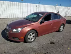 Salvage cars for sale at Van Nuys, CA auction: 2012 Chevrolet Cruze LT