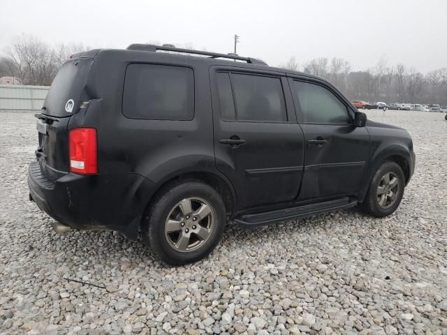 2011 Honda Pilot Exln