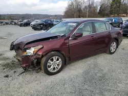 Salvage cars for sale at Concord, NC auction: 2008 Honda Accord LXP