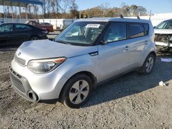 Salvage cars for sale at Spartanburg, SC auction: 2015 KIA Soul