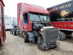 Salvage trucks for sale at Grand Prairie, TX auction: 2013 Volvo VN VNL