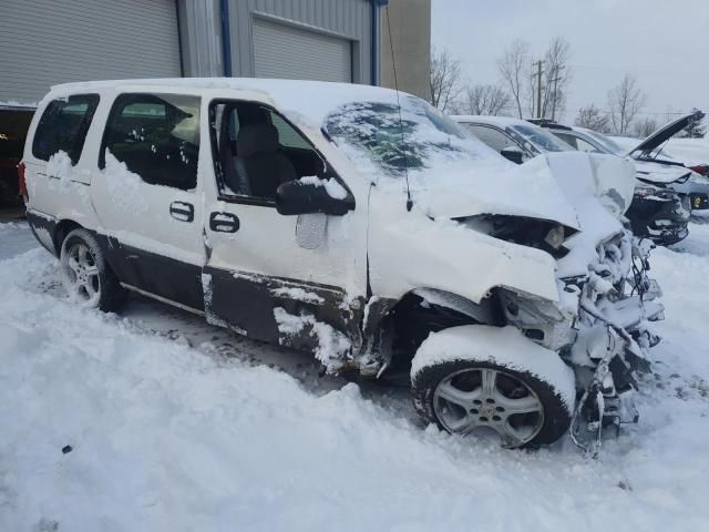 2008 Chevrolet Uplander Incomplete