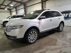 Salvage cars for sale at Haslet, TX auction: 2015 Lincoln MKX