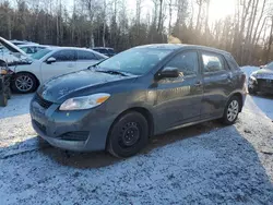 Toyota Matrix Vehiculos salvage en venta: 2014 Toyota Matrix Base