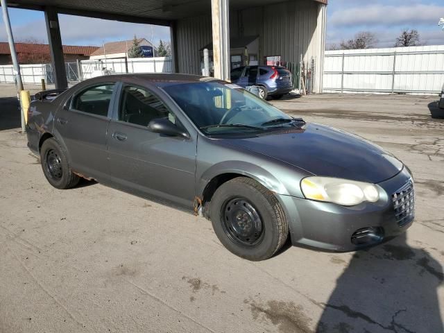 2004 Chrysler Sebring LX