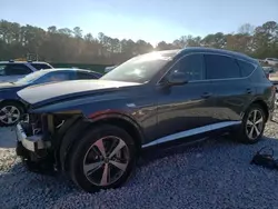 Salvage cars for sale at Ellenwood, GA auction: 2021 Genesis GV80 Base