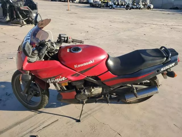 2002 Kawasaki EX500 D