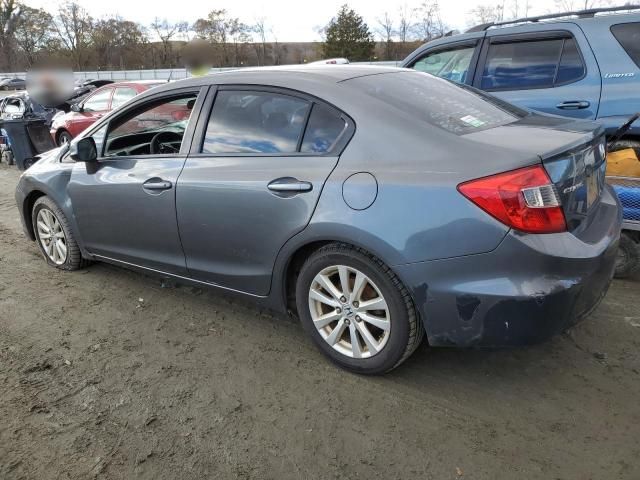 2012 Honda Civic EX