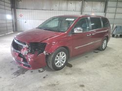 Chrysler Town & Country Limited pl salvage cars for sale: 2015 Chrysler Town & Country Limited Platinum