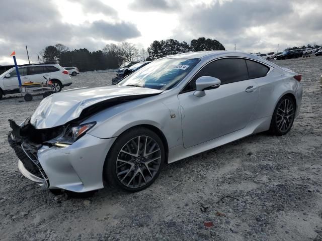 2015 Lexus RC 350