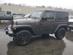 Jeep salvage cars for sale: 2017 Jeep Wrangler Sport