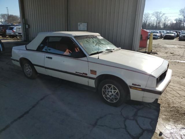 1986 Chevrolet Cavalier RS