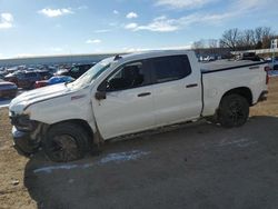 Chevrolet Silverado salvage cars for sale: 2021 Chevrolet Silverado K1500 LT Trail Boss