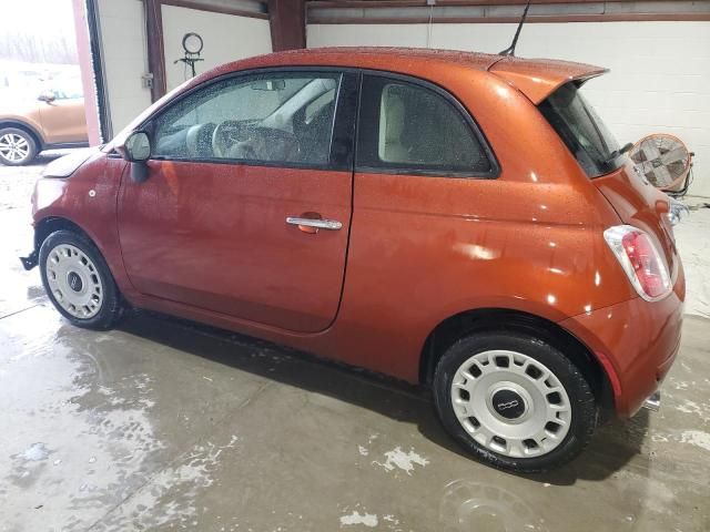 2015 Fiat 500 POP