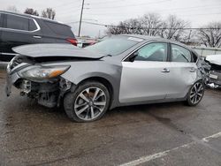 Salvage cars for sale at Moraine, OH auction: 2016 Nissan Altima 3.5SL