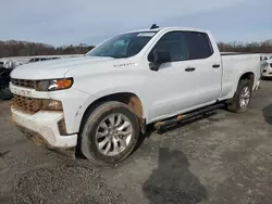 2021 Chevrolet Silverado C1500 Custom en venta en Gastonia, NC