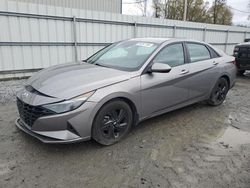 Salvage cars for sale at Gastonia, NC auction: 2021 Hyundai Elantra SEL