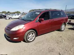 Toyota Sienna xle Vehiculos salvage en venta: 2006 Toyota Sienna XLE