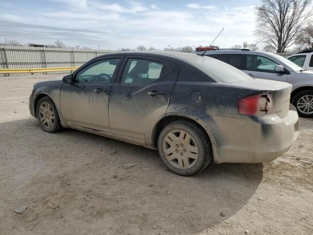 2014 Dodge Avenger SE