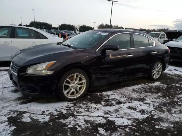 2010 Nissan Maxima S