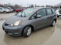 Honda salvage cars for sale: 2013 Honda FIT