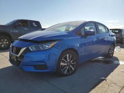 Nissan salvage cars for sale: 2021 Nissan Versa SV