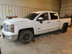 Salvage cars for sale at Abilene, TX auction: 2014 Chevrolet Silverado C1500 LTZ