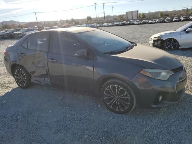 2016 Toyota Corolla L