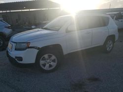 Jeep salvage cars for sale: 2016 Jeep Compass Latitude