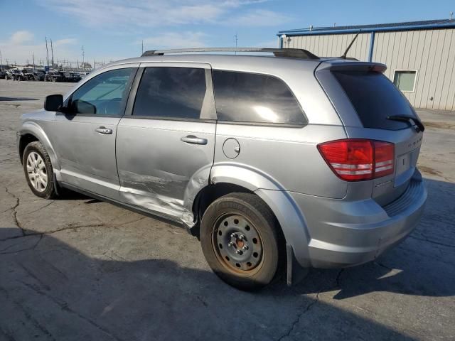 2018 Dodge Journey SE