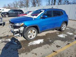 Vehiculos salvage en venta de Copart Cleveland: 2021 Jeep Compass Latitude