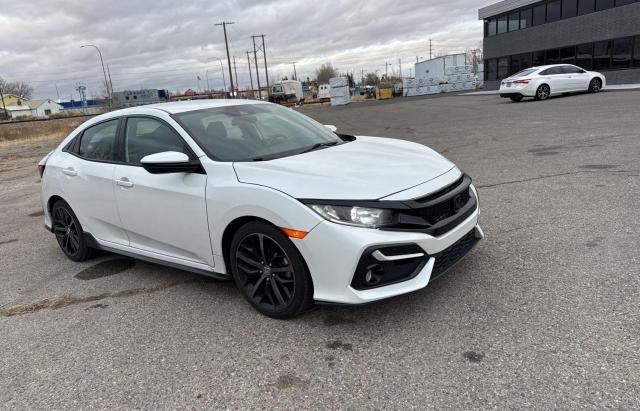 2020 Honda Civic Sport