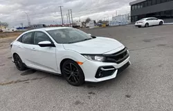 Honda salvage cars for sale: 2020 Honda Civic Sport