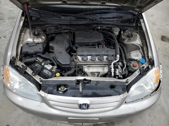 2001 Honda Civic LX