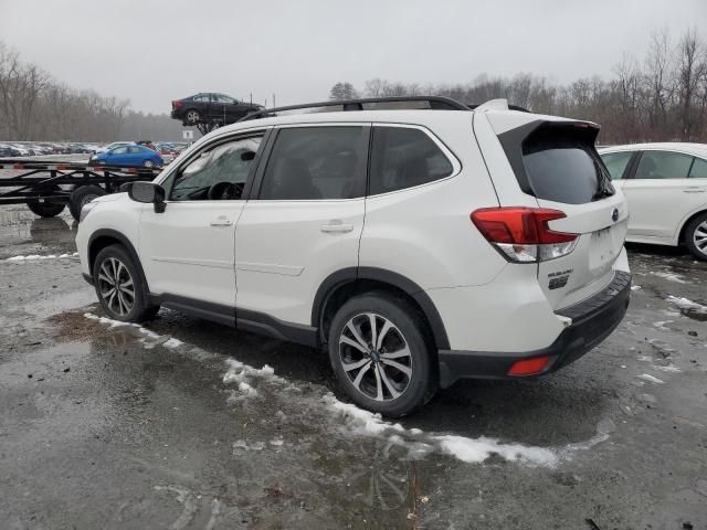 2020 Subaru Forester Limited