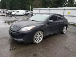 Mazda salvage cars for sale: 2012 Mazda 3 I