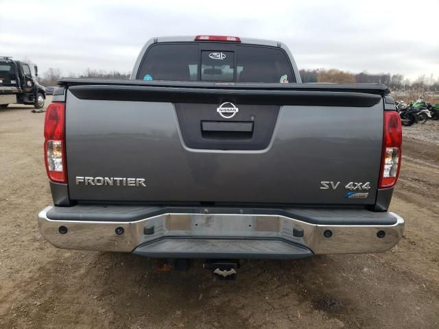 2019 Nissan Frontier SV