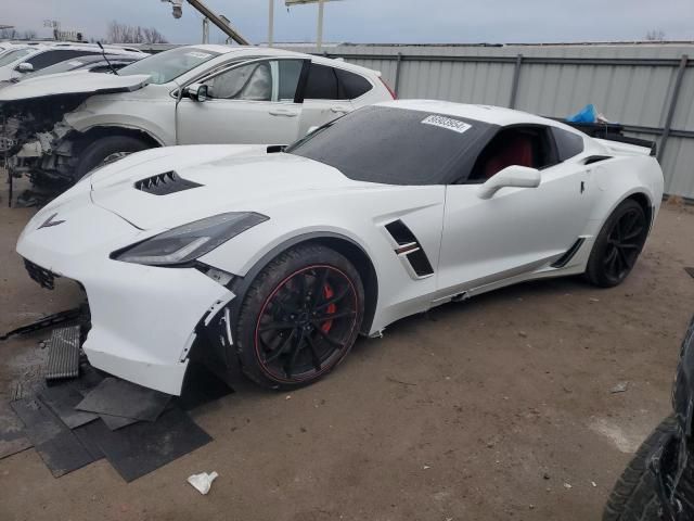 2017 Chevrolet Corvette Grand Sport 2LT