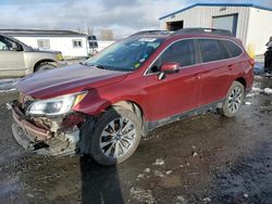 Subaru Vehiculos salvage en venta: 2017 Subaru Outback 2.5I Limited