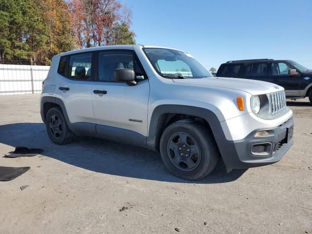 2016 Jeep Renegade Sport