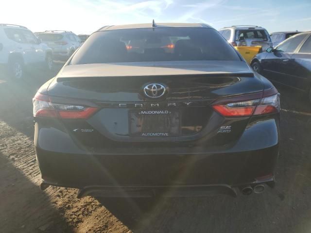 2021 Toyota Camry SE