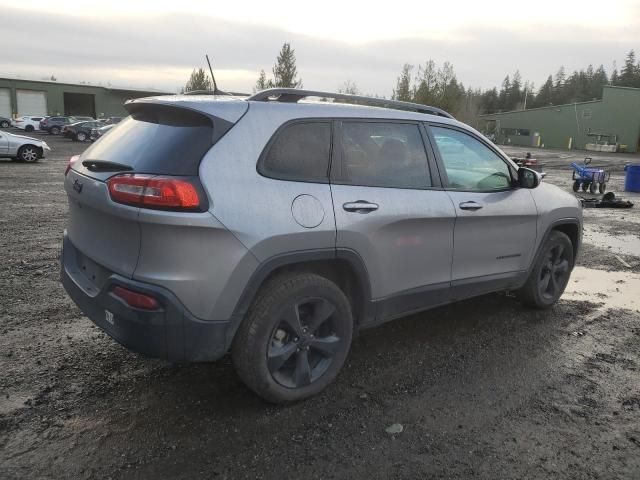 2018 Jeep Cherokee Latitude