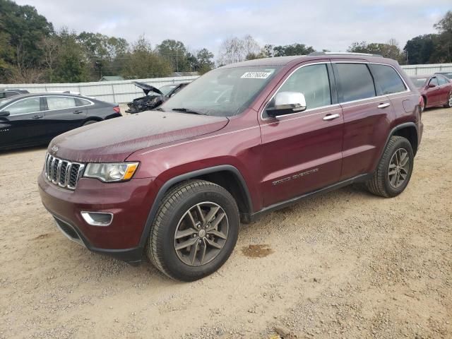 2018 Jeep Grand Cherokee Limited