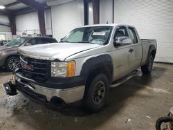 Salvage cars for sale at West Mifflin, PA auction: 2011 GMC Sierra K1500