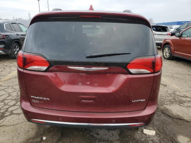 2019 Chrysler Pacifica Limited