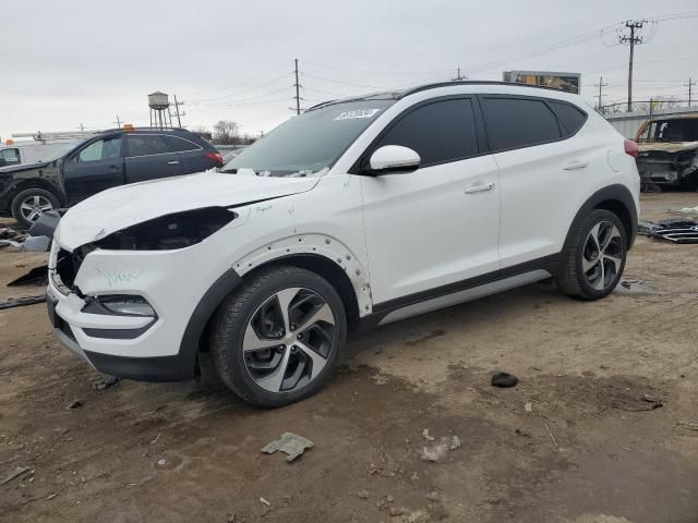 2017 Hyundai Tucson Limited