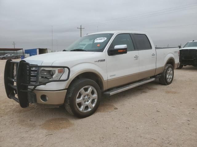 2014 Ford F150 Supercrew