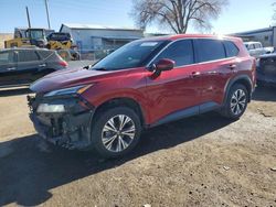 Nissan salvage cars for sale: 2021 Nissan Rogue SV