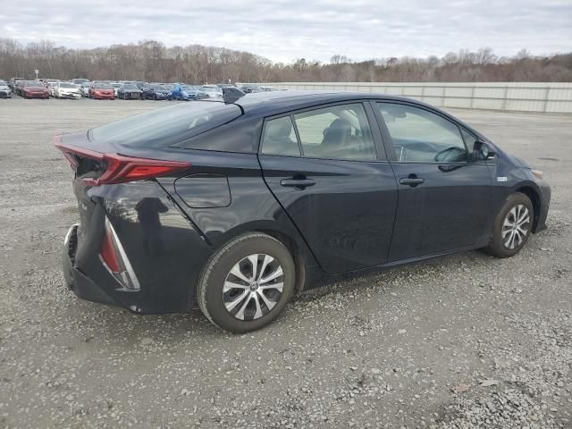 2021 Toyota Prius Prime LE