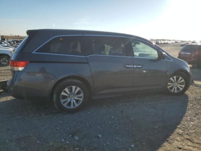 2016 Honda Odyssey EXL